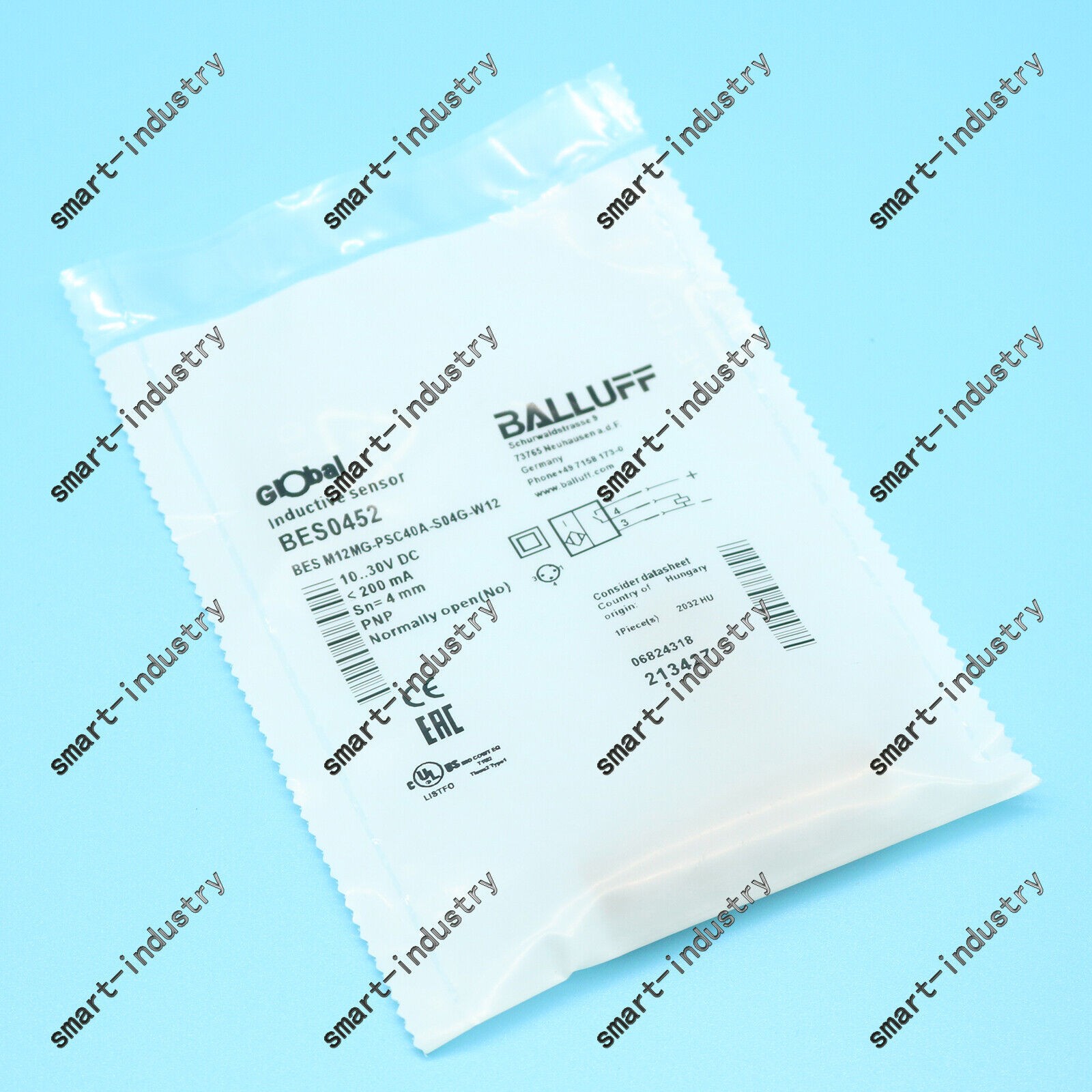 1pcs new   BES M12MG-PSC40A-S04G-W12 Proximity sensor FREE SHIP #F22
