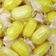 Sugar Free SHERBET LEMONS Old Traditional Hard Boiled Diabetic Candy Sweets BOND