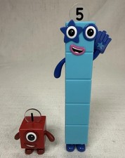 Number Blocks Friends One  Five Preschool Math Learning Figures Toy Hand2Mind