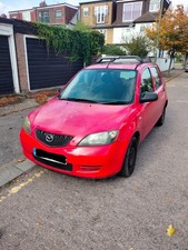 2003 Mazda 2 1.25 Petrol Manual - Red - ULEZ - 130k - Long MOT - FSH