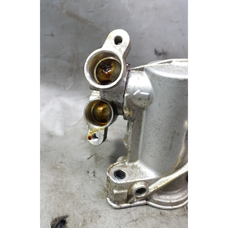 BMW F97 X3M G80 M3 M4 S58 2020-2024 6 cilindros motor filtro de aceite carcasa soporte OEM Foto 3 de 4