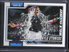 2026 Topps Kyle Stowers #2923 Walk This Way SSP Marlins