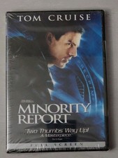 Minority Report DVD, 2002, 2-Disc Set, Full Screen NEW