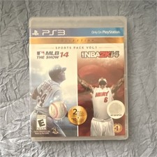 Sony Computer Entertainment PlayStation Sports Pack Vol. 1 PS3 E 2014 Manual
