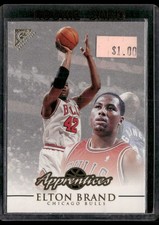 1999-00 Topps Gallery - Apprentices Elton Brand #125 (RC) FAST SHIPPING BULLS