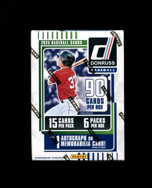 2025 Panini Donruss Baseball Blaster Box - Rip + Ship
