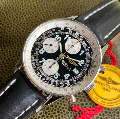 Breitling Navitimer A13322 Automatic Pilot's 41mm Chronograph Wristwatch
