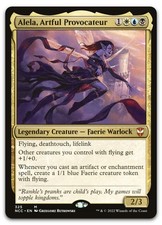 Alela, Artful Provocateur #325 (NM) Streets New Capenna NCC Magic MTG
