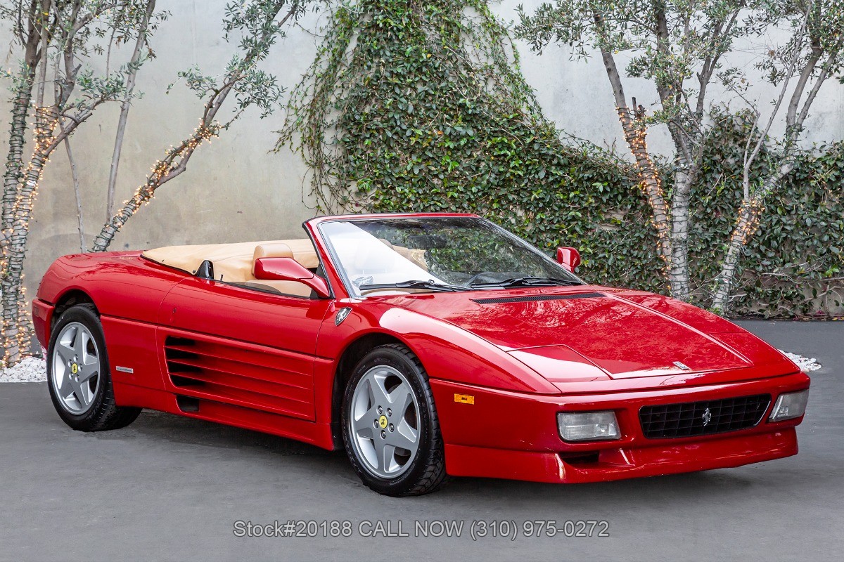 1994 Ferrari 348 for sale in Los Angeles California