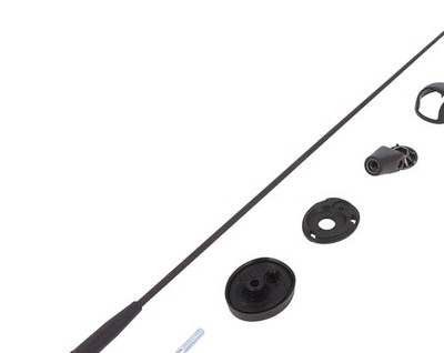Antenna; car top,automotive; 400mm; AM,FM; Ømount.hole: 10. - 7657019 | EU Stock