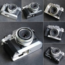 For FUJIFILM X-T30 III/X-T30 II/X-T30 Metal Camera Hand Grip Holder