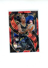 2025 Select WNBA Aziaha James #174 Premier Level Red Ice Prizm 75/299