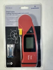 Cooper Atkins Emerson 94100-01 Steak Genius  Thermocouple Instrument Thermometer