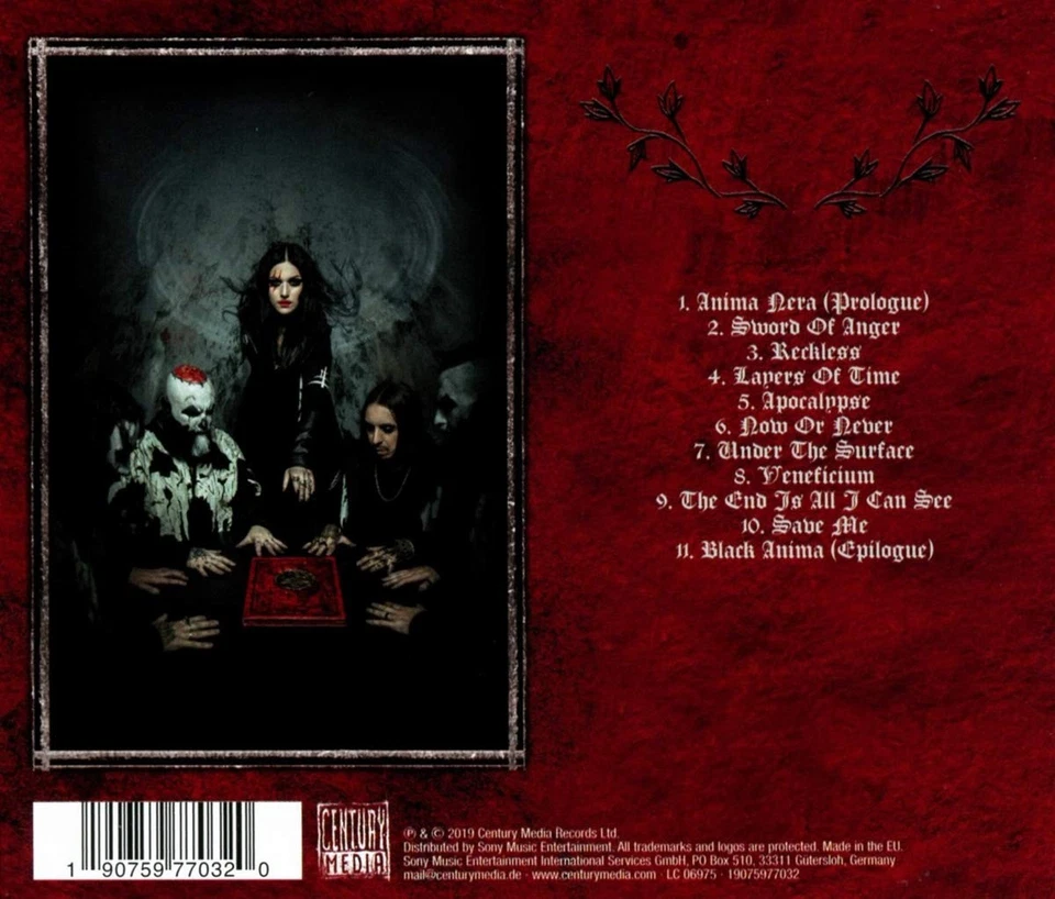 Lacuna Coil - Black Anima (2019) CD NEU - Bild 2 von 2