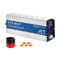 4000W（8000W Peak） Pure Sine Wave Inverter DC 48V to AC 110V 120V Car Solar Power