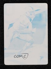 2020 Panini Donruss Elite Rookies Printing Plate Cyan 1/1 AJ Terrell #160 n0c