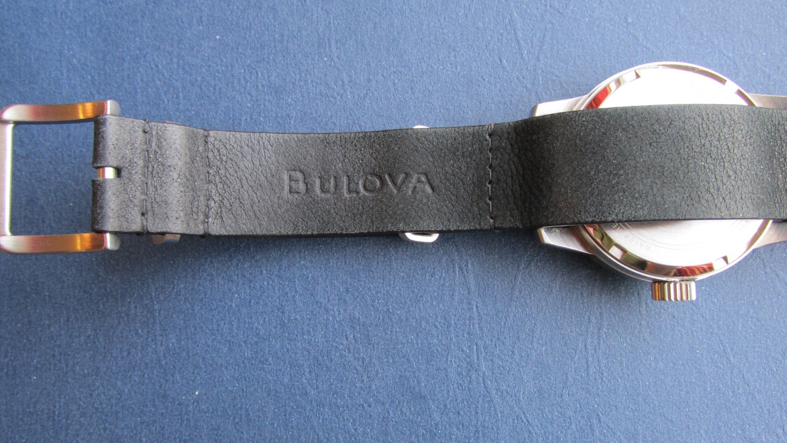Bulova Hack Automatic watch model # 96A246 - image 8