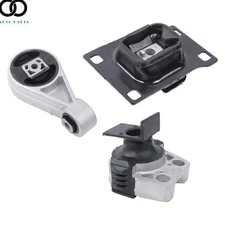 Set of 3 Engine Motor & Transmission Mount Set For Ford Focus 2.0L 2.3L 2005-07