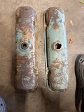 1967-72 Pontiac V8 Oem Stock Valve Covers 326 350 400 428 455 1967-72 Pontiac V8 Oem Stock Valve Covers 326 350 400 428 455