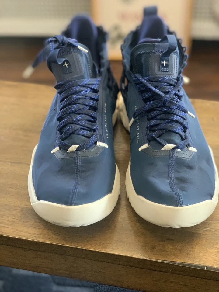 Nike Air Jordan Proto React Midnight azul marino baloncesto para hombre 12,5 BV1654-400  Foto 3 de 4