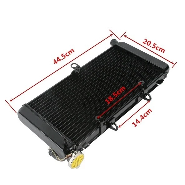 Aluminum Radiator Cooling Cooler For Honda CBR900RR CBR 900 RR 893 1992-1995 ✅ - Image 4 of 4