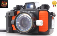  N MINT   Nikon Nikonos V Underwater Orange Film Camera 35mm F2.5 Lens JAPAN