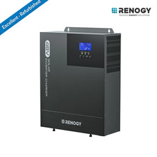 Renogy 48V 3500W Pure Sine Wave Solar Inverter Charger Excellent Refurbished