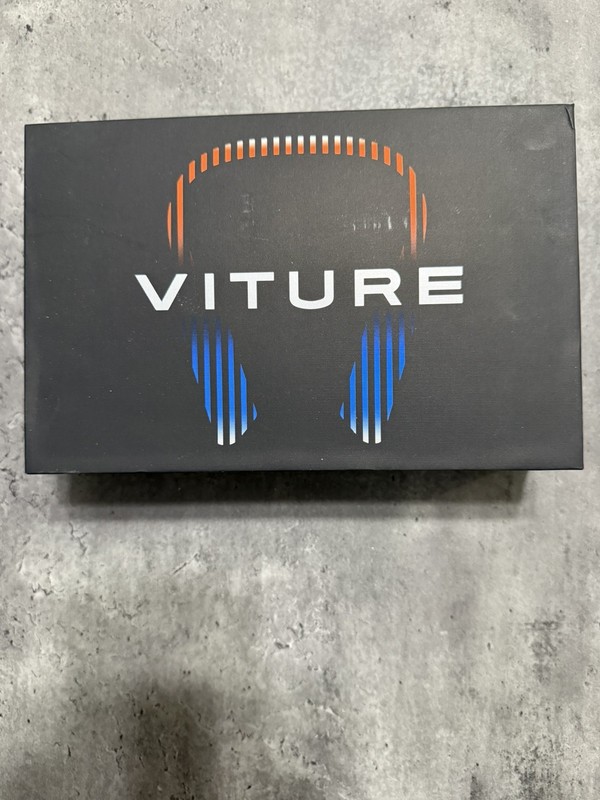 VITURE Neckband, 128GB Storage, Remote Play, Cloud Gaming, Black (Very Good)