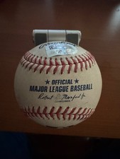 WORLD CHAMPIONS LA DODGERS GAME USED BASEBALL VS NATIONALS GARCIA KLEIN 6/21/25