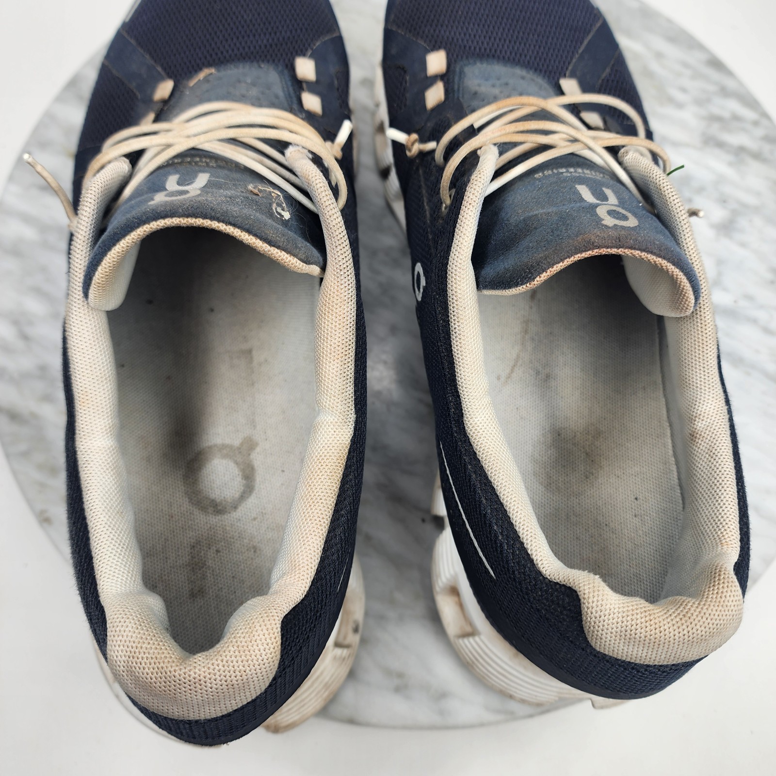 On Cloud Cloud 5 Midnight Blue Running Shoes Mens… - image 10