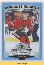 2019-20 Upper Deck O-Pee-Chee Update Marquee Rookies Blue Adam Boqvist READ kr0