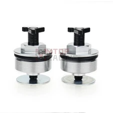 Preload Front Fork Caps Bolts For Suzuki DR650 1996-2024 1997 1998 1999 00 01 02