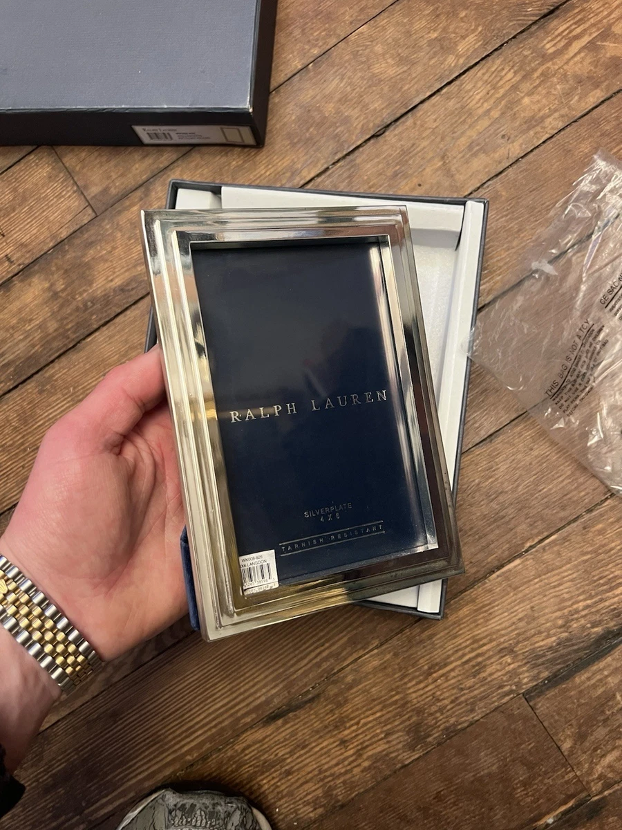 Ralph Lauren Silver Plated Picture Frames for sale | eBay