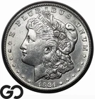 1921-S Morgan Silver Dollar Coin, Choice BU++ Transitional Year Issue