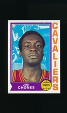 1974-75 Topps #6 Jim Chones * Center * Cleveland Cavaliers * NM/NM-MT *