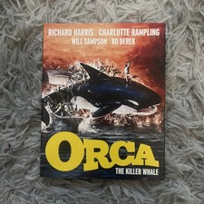  Orca the killer whale Blu-ray 1977 [Kino Lorber] Richard Harris 