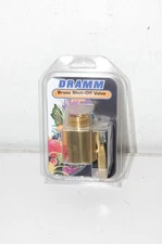 NEW  Dramm Shut off Valve 60-12353