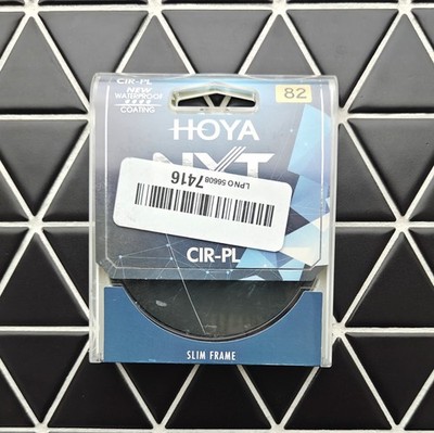 82mm HOYA Circular Polarizing Filter Slim Frame, OPEN BOX