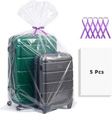 Extra Large Clear Plastic Storage Bags,5Pieces 40X60 Inches Big Giant Jumbo Huge