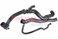 KüHlerschlauch Metzger Autoteile 2421663 FüR VW Golf 7 Variant BA5 BV5 Sportsvan