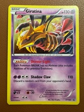 Giratina XY184 XY Promo Holo - MP on eBay