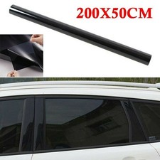 Window Tint Film 5% VLT UV Black Roll 500mm x 300cm Car Auto House Home +Tools