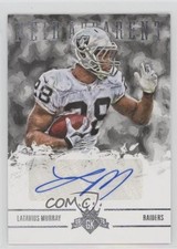 2015 Panini Gridiron Kings Heir Apparent 18/99 Latavius Murray #HA-LM Auto c8n
