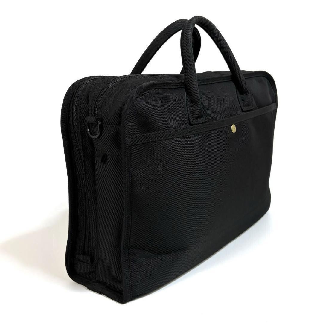 PORTER Large Capacity Briefcase/Document Bag, Bla… - image 7