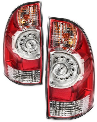 Fits Toyota Tacoma 2005-2015 Brake Turn Lamp Taillights Assembly Pair Left+Right