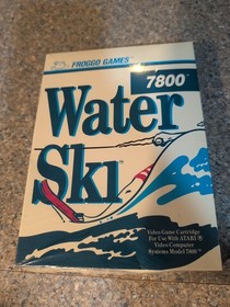 Atari 7800 Water Ski New In Box NIB NOS Sealed  NTSC