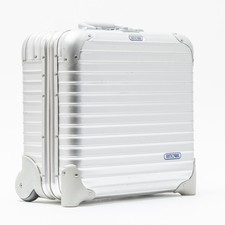 Rimowa Kabinenkoffer Business Cabin Case Trolley pre LVMH Silber TSA Schloss