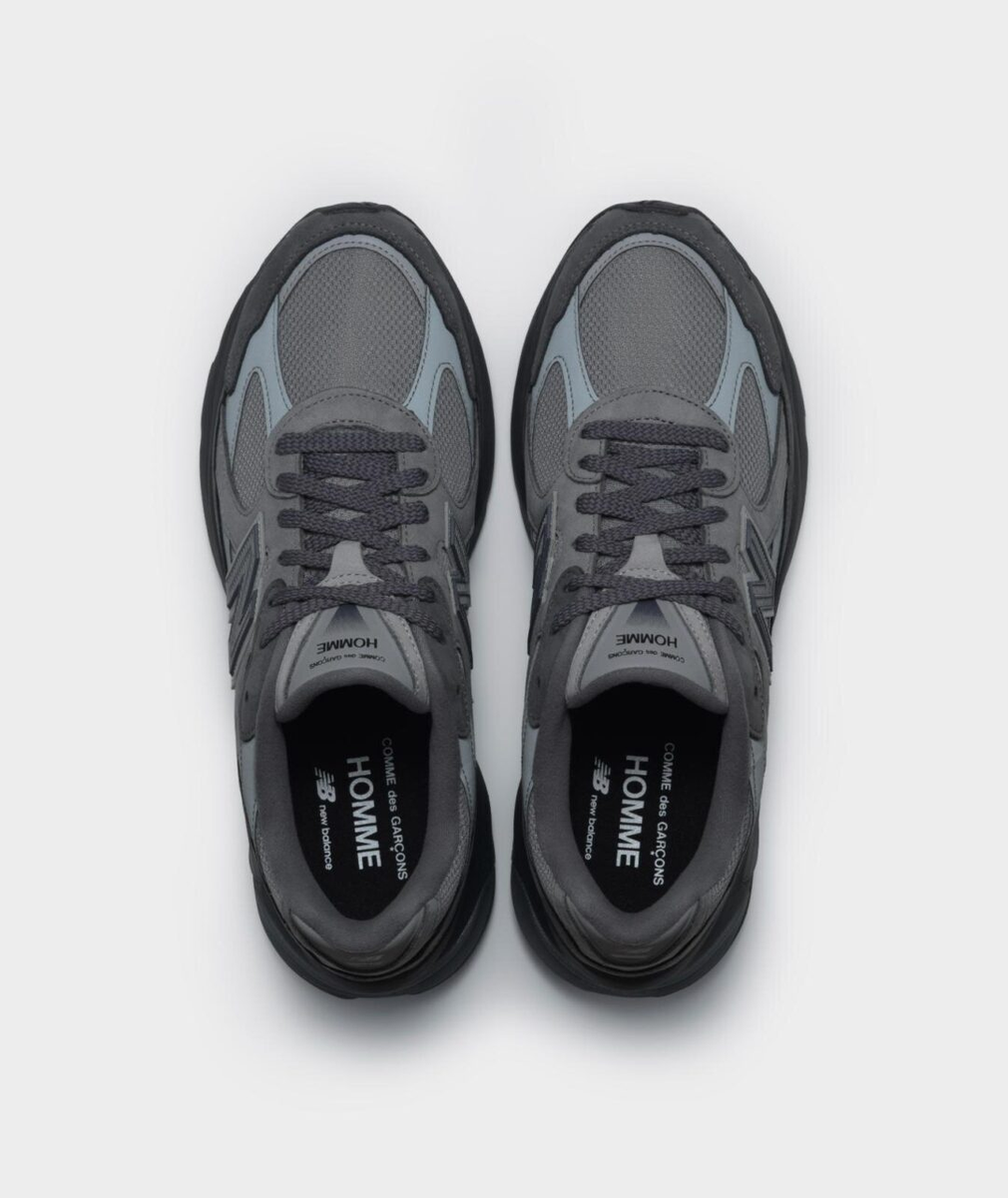 COMME des GARCONS HOMME × New Balance 2010 Charcoal U201058P Men's