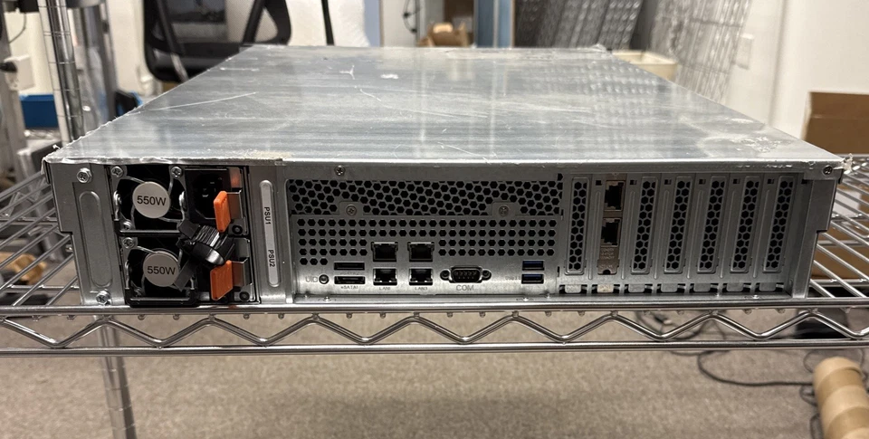 NETGEAR RNR-12A (RN4220X) 12-Bay Advanced Network Storage NO HDD* - Image 4 of 4