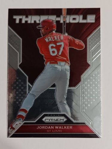 2023 Panini Prizm - Three-Hole #TH14 Jordan Walker (RC) - Bild 1 von 2